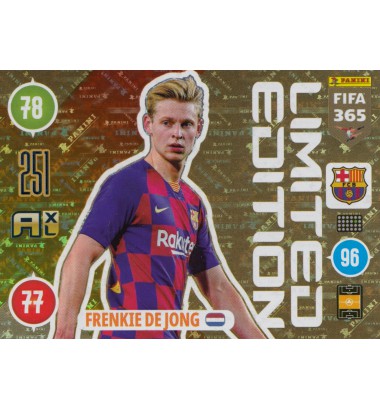 FIFA 365 2021 Limited Edition Frenkie De Jong (FC Barcelona)